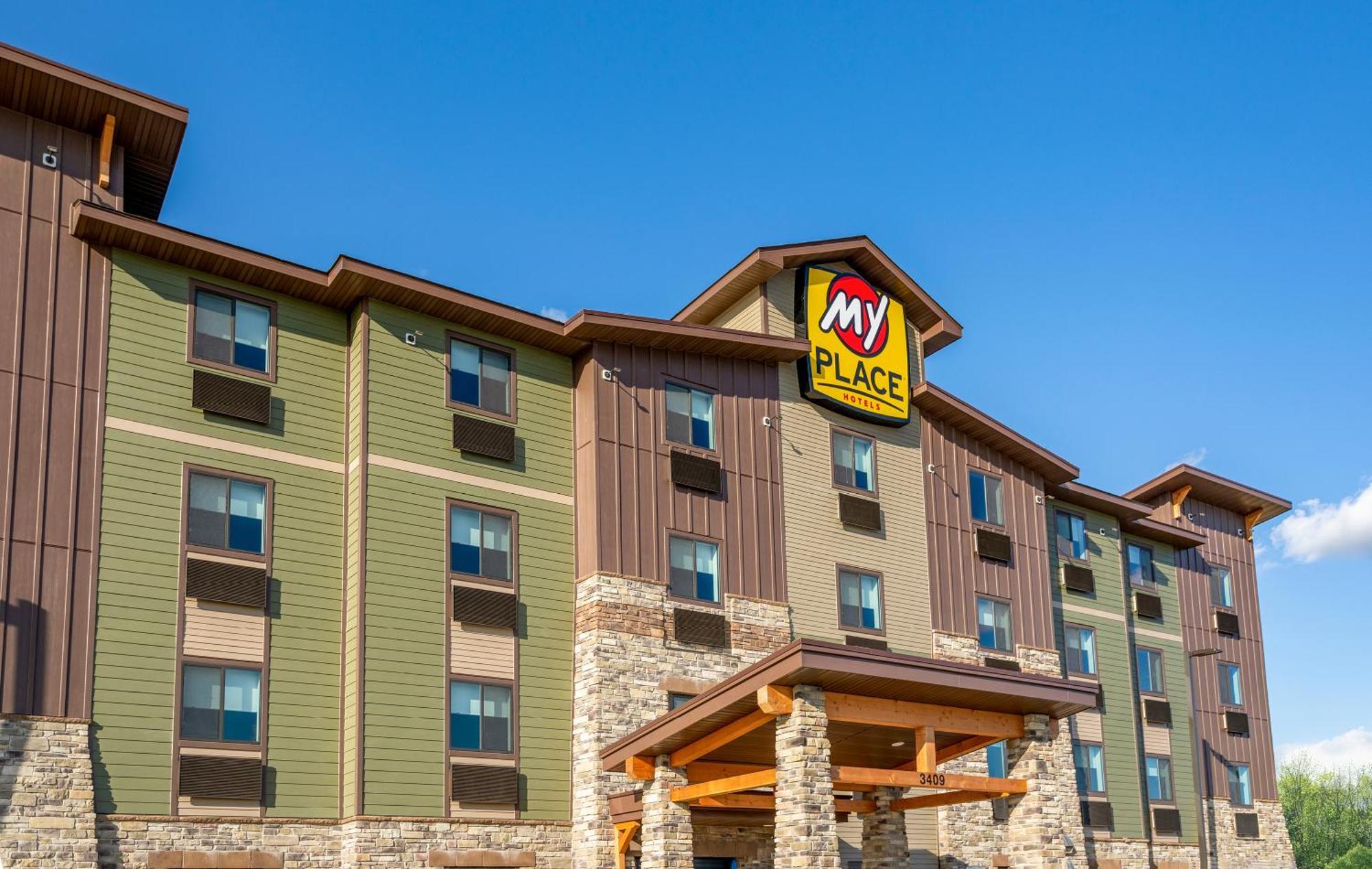 My Place Hotel-Watertown, Sd Экстерьер фото
